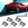 Car Boat Truck SUV RV Motorcycle Fuse / 5pcs / Blade Style Fuses 2A