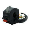 Car Motor Handlebar Horn Button Turn Signal Fog Light Switch (22MM)
