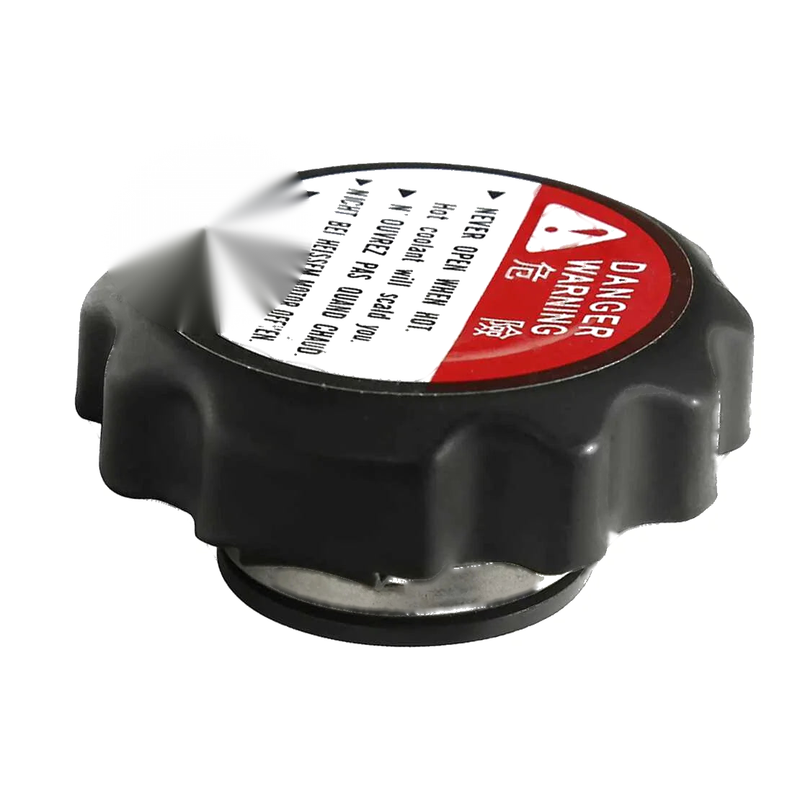 Car Motorcycle 3 Bar Universal Radiator Cap Cover