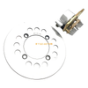 Suzuki Vinson 500 LTA500 LTF500 Rear Brake Caliper & Disc Rotor (2002–2007)