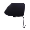 Nissan Versa Sedan Front Bumper Tow Hook Cover (2015-2016)