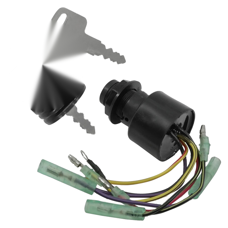 Mercury Outboard 15HP (0N001590-0N055284) Remote Control Ignition Switch
