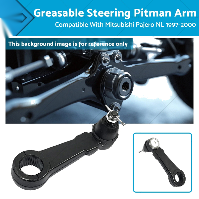 Mitsubishi Pajero NL Greasable Steering Pitman Arm (1997-2000)