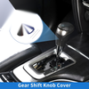 Toyota Camry Black Blue Faux Leather Gear Shift Knob Cover (2018-2023)