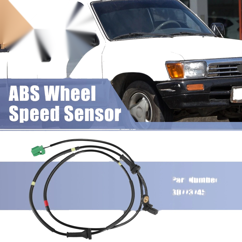 Volvo XC90 ABS Wheel Speed Sensor Rear Right (2002-2015)