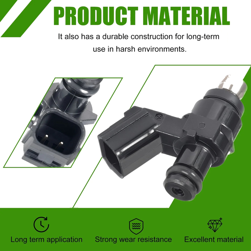 Honda Foreman 500 TRX500FE / FM TRX520FM / FE Fuel Injector & Joint Cap (2014–2021)