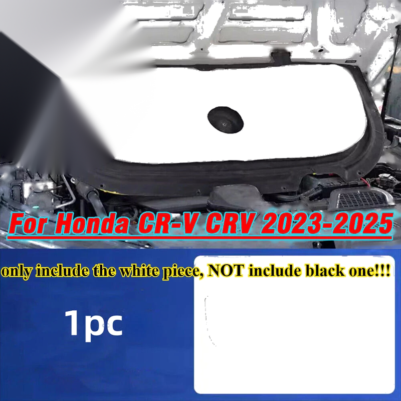 Honda CR-V Engine Hood Insulation Pad Soundproof Heat Shield (2023–2025)