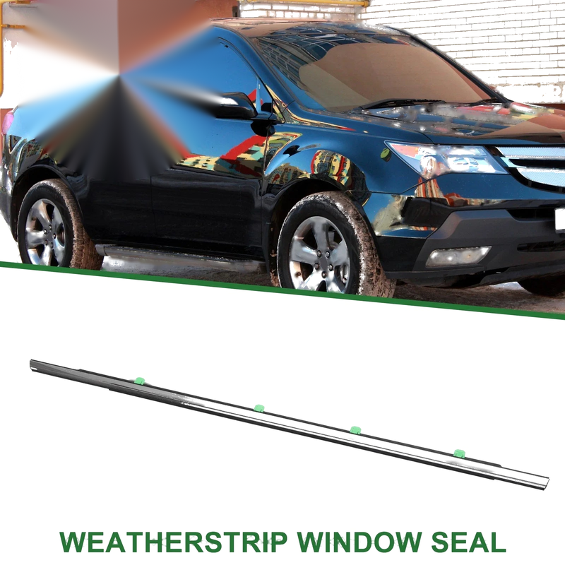 Acura MDX 1 Pc Rear Left Weatherstrip Window Seal (2014-2020)
