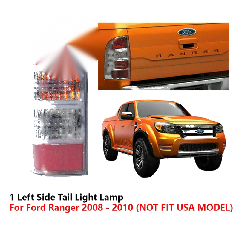 Ford Ranger PxXLT Tail Lights (2008-2010)