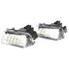 Toyota Yaris, Camry LED License Plate Lights (2012-2014)