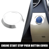 Toyota 80 Series Engine Start Stop Button Cover Replacement (1990–1998)