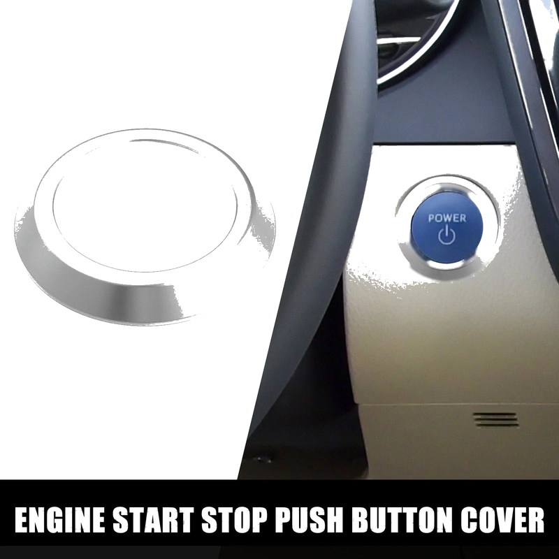 Toyota 80 Series Engine Start Stop Button Cover Replacement (1990–1998)