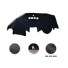Ford Fiesta MK7 Dashboard Cover Black Dash Mat (2009-2015)