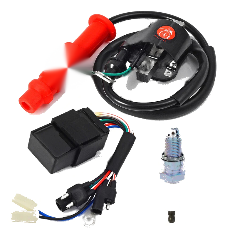 Polaris Sportsman 500 4X4 Ignition Coil Spark Plug CDI Box (1996–2001)