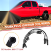 Dodge Dakota 7 x Spark Plug Wire Ignition Coil Cable (1999-2003)