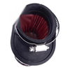 Car Motorcycle - Compatible with Various Models 51mm Red Air Filter Cone