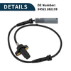 BMW 528i Front Left or Right ABS Wheel Speed Sensor (1997-1999)
