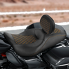 Harley Street Glide Driver Passenger Seat Rider Backrest (2009-2023)