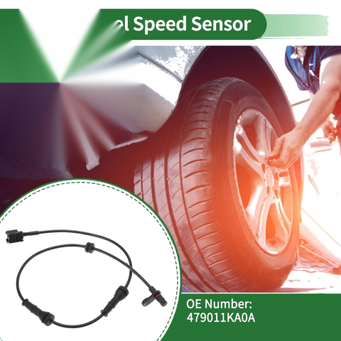 Nissan Juke (2011-2017) Rear Left ABS Wheel Speed Sensor