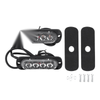 Motorcycle 2 x License Plate Light 12V LED Tag Lamp