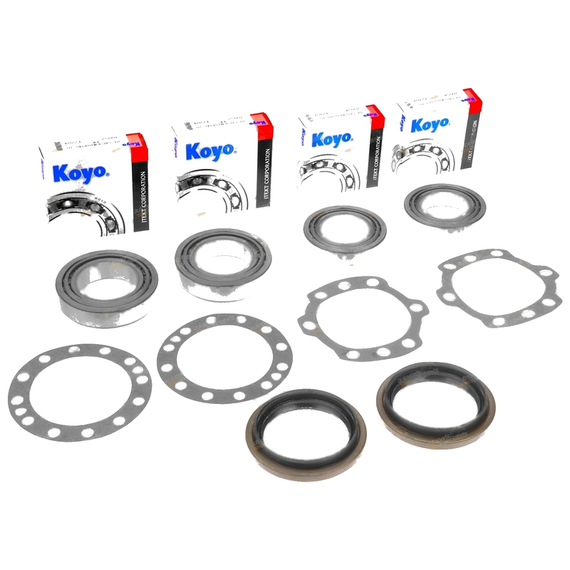 Landcruiser w / Disc 2 x Rear Wheel Bearing Kits (1990–1998)