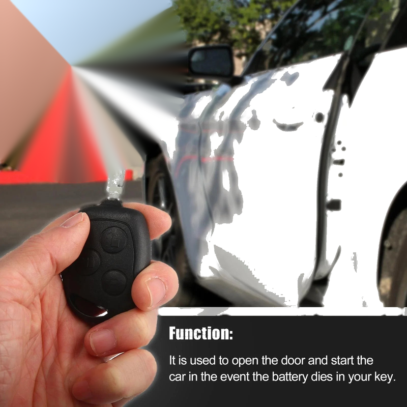 Ford, Mercury 5 x Metal Flip Remote Key Blades