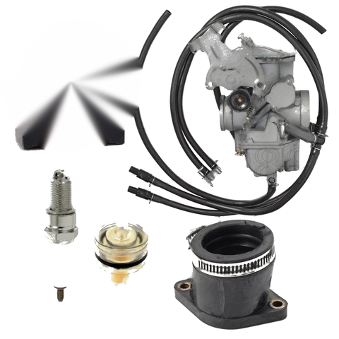 Yamaha TTR250 Carburetor + Intake Manifold (1996–2006)