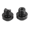 All Motorcycles Mirror Hole Blanking Plugs 2 x