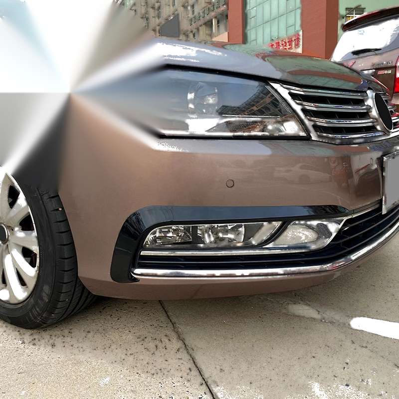 VW Passat B7 2 x Front Side Light Air Vent Trims (2011-2015)