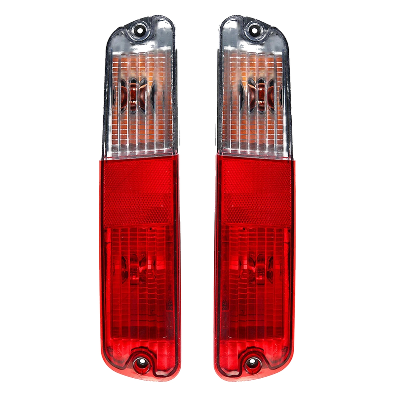 Mitsubishi Pajero Montero Rear Bumper Lights (2006-2015)