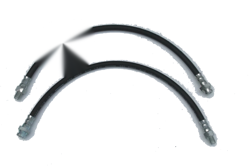 HX HZ Holden with Alloy Calipers Front Brake Hose Set (2)