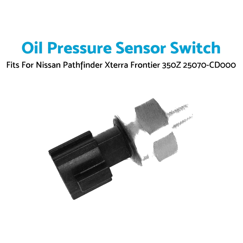 Nissan Pathfinder Xterra Frontier 350Z Oil Pressure Sensor Switch (2005-2015)