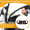 Jeep Wrangler JK Interior Door Handle Bowl Cover Trim (2007-2018)
