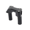 Harley Dyna Road Glide 3.5" Handlebar Riser & Top Clamp