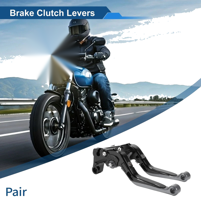 Yamaha MT-07 Adjustable Short Long Brake Clutch Levers