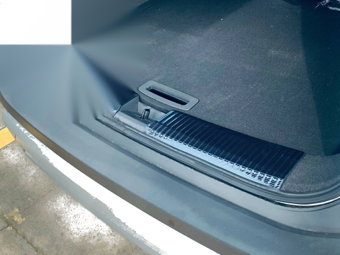 Nissan Rogue Rear Inner Bumper Protector Carbon Fiber Cover (2021-2023)