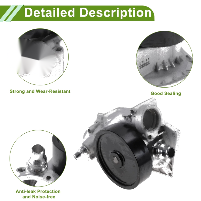 BMW 550i F10 Engine Water Pump (2011 - 2016)