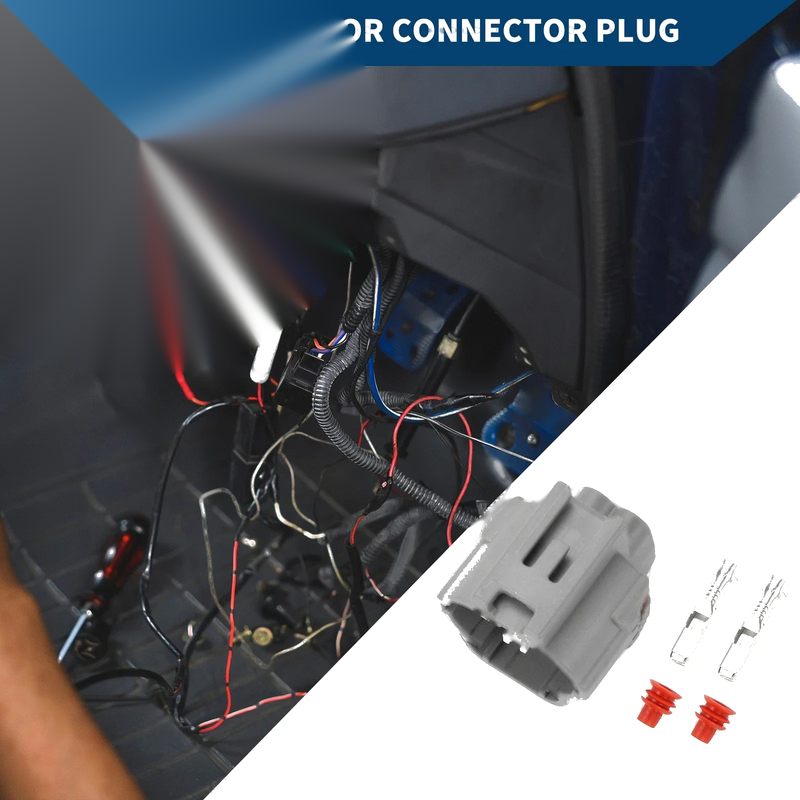 Honda Accord Oxygen Sensor Connector Plug 2 Pin