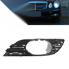 Mercedes-Benz E320 E350 E550 E63 Front Left Fog Light Grille Cover (2007-2009)