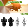Motorcycle 4 x M10 Cable Adjuster Screw