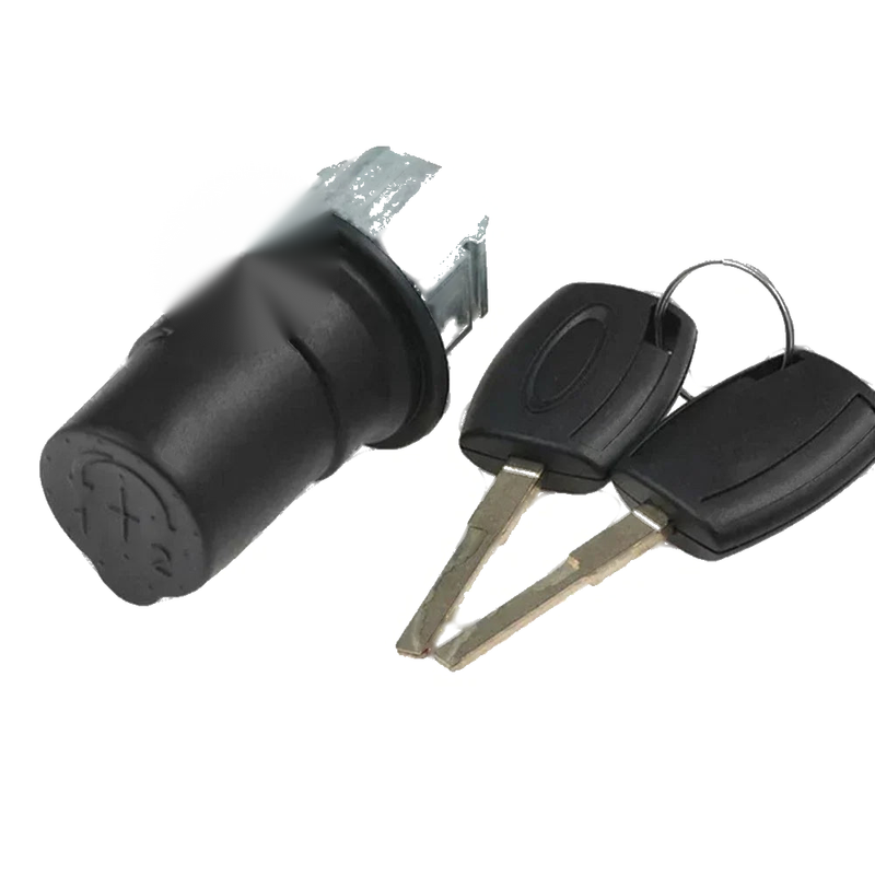 Ford Transit MK8 Custom Hood Lock w/ 2 Keys (2014-2023)