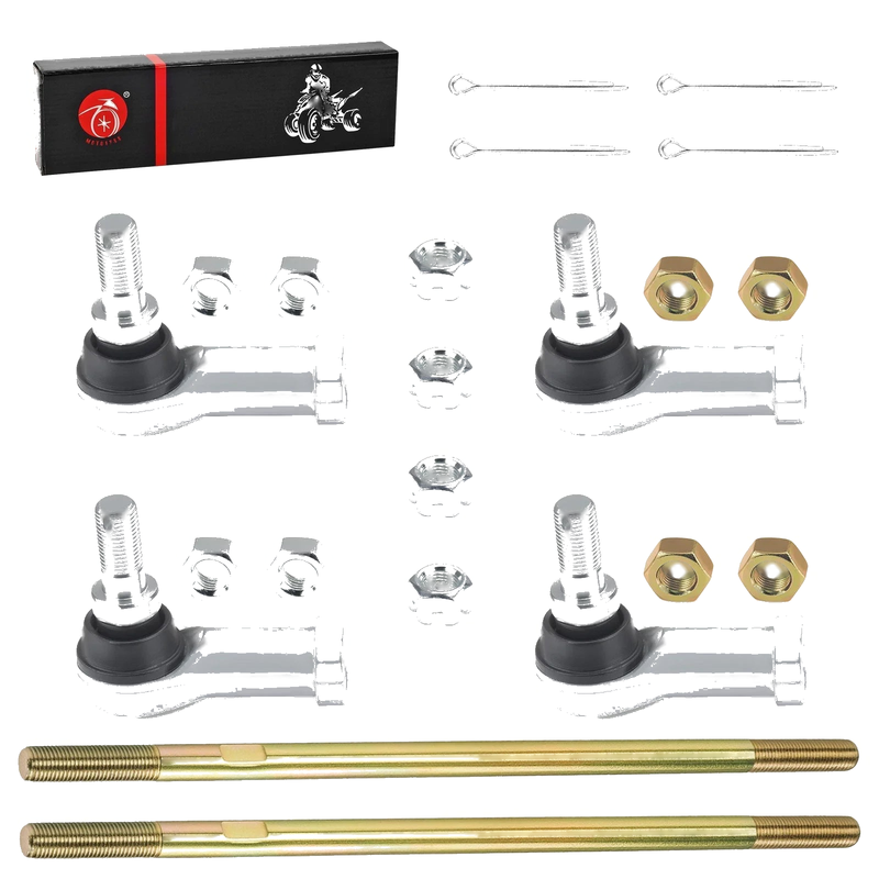 Honda Rancher 420 TRX420TE Tie Rod Ends Kit 2x Left & Right (2007–2013)