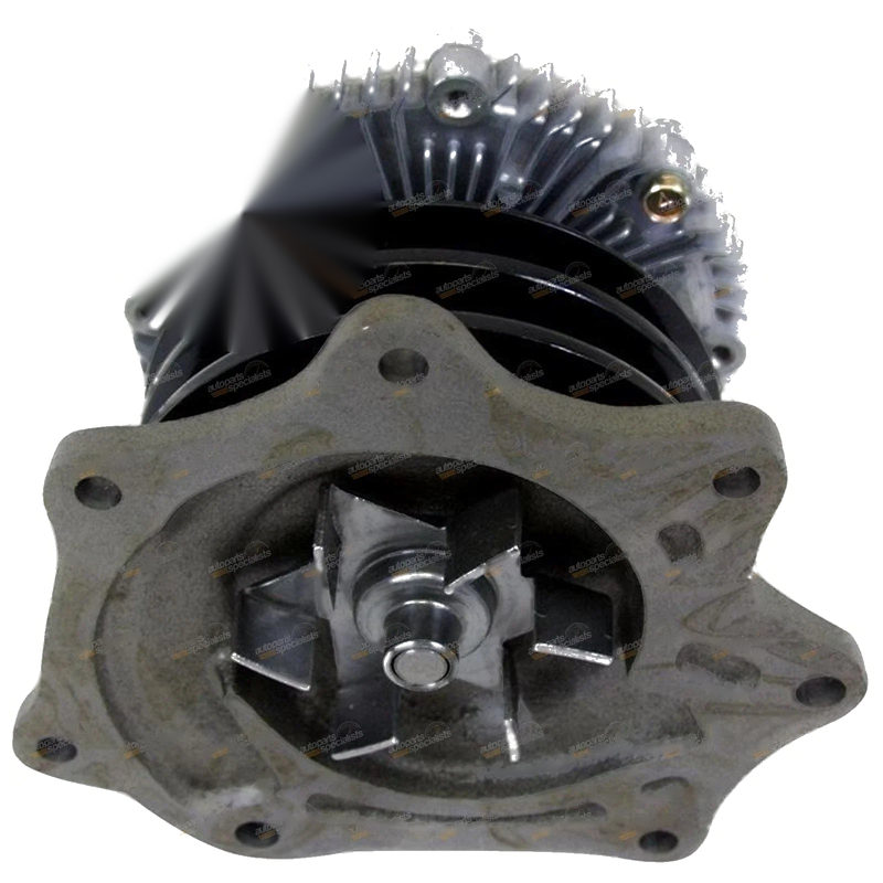 Nissan Navara TD25 Engine D21 Pulley W Fan Clutch Water Pump (1988-1991)