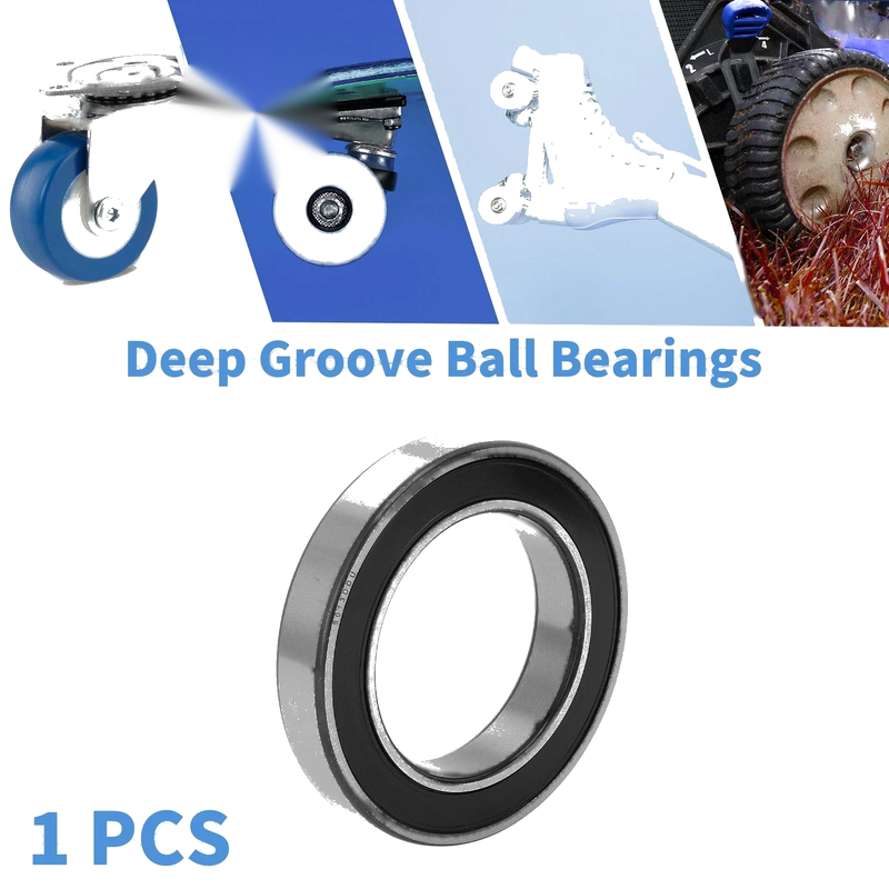 Deep Groove Ball Bearings / 65x100x18mm, 1 Pc / Scooter Skateboard Wheel