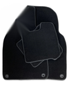 Porsche 911 Gen. 2 Luxury Carpet Floor Mats (2017-2019)