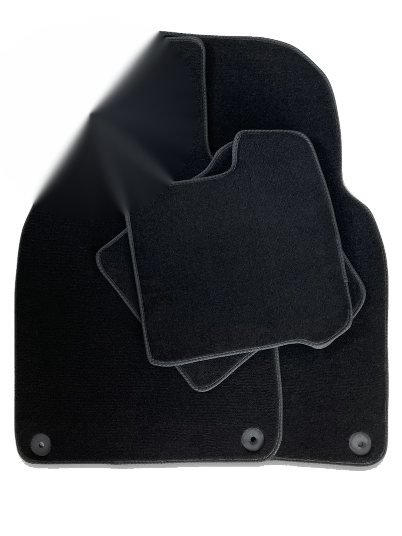 Porsche 911 Gen. 2 Luxury Carpet Floor Mats (2017-2019)
