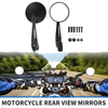 M8 / M10 M8/M10 1 Set Motorcycle Rear View Mirrors