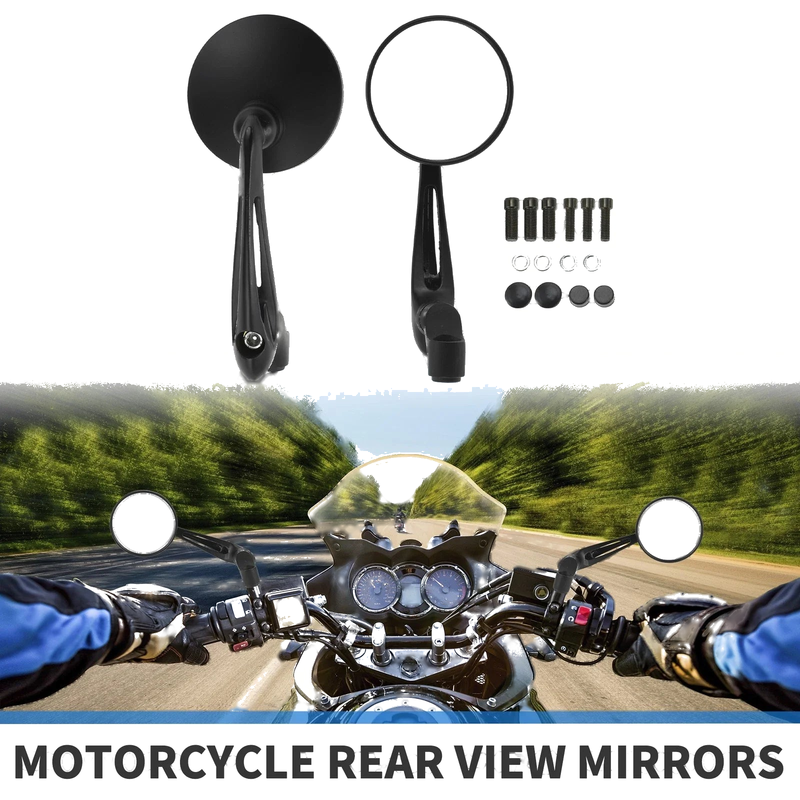 M8 / M10 M8/M10 1 Set Motorcycle Rear View Mirrors