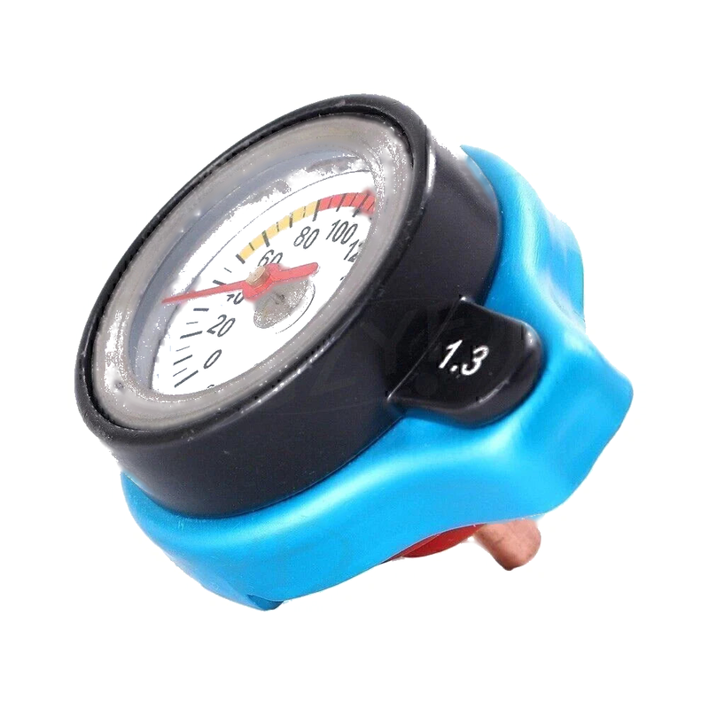 Car - Blue 3BAR Racing Thermostatic Radiator Cap Cover