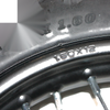 PIT PRO Dirt Bike 15mm 70/100-12 Front Wheel Rim Knobby Tyre